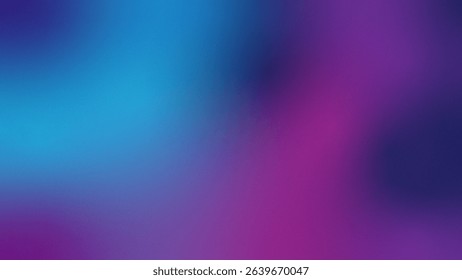 Abstract purple gradient background with lines.