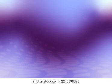 Abstract purple gradient  Blurred background and deformed geometric shapes  Illustration for backgrounds  screensavers  posters  postcards   banners  A creative idea for interior solutions 