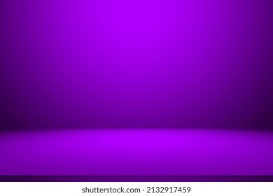 Abstract Purple Gradient Room Background Illustration, Abstract Backgrounds