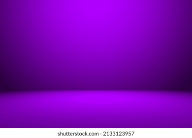 Abstract Purple Gradient Room Background Illustration, Abstract Backgrounds