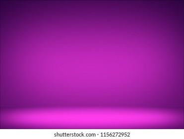 Abstract Purple Gradient Studio Room Background.displays For Present Product.