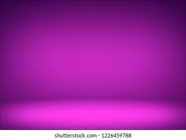 Abstract Purple Gradient Studio Room Background.displays For Present Product.