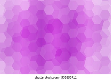 Abstract Purple Hexagon Background Vector Geometric Stock Vector ...