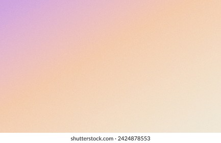 白い粒状のテクスチャ背景に抽象的な紫色の桃のイラスト素材