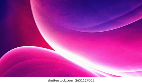Abstract purple texture background with soft curves and a gentle gradient, perfect for adding a touc