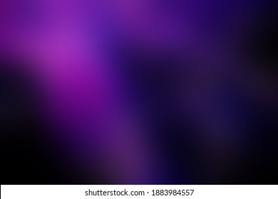 Blurred Purple Abstract Background