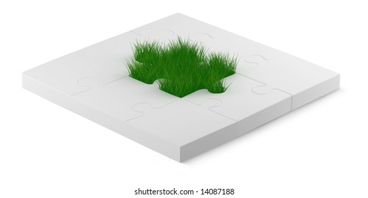 abstract puzzle