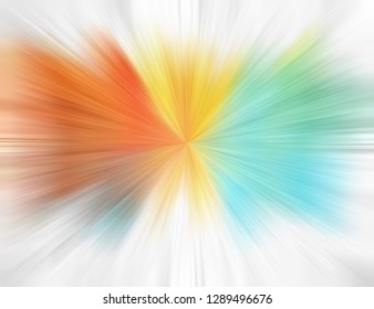 Abstract radial background