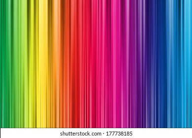 Abstract Rainbow Background 