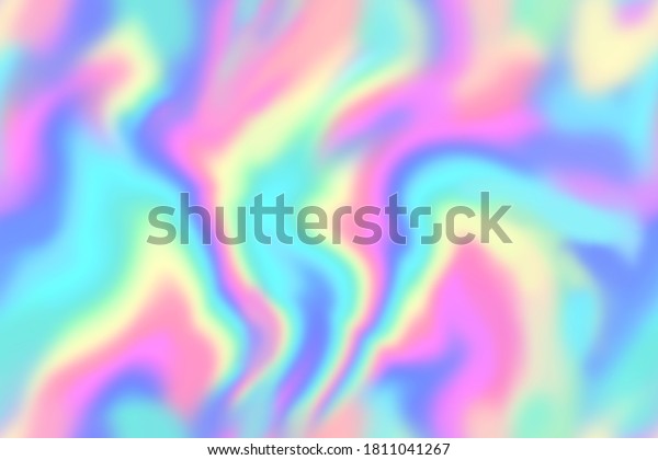 rainbow glitch overlay