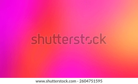 abstract rainbow background has a bold, vibrant colour scheme, with a touch of linear detail for extra visual interest. Creative gradient color. Template for your banner. Vector illustration. 