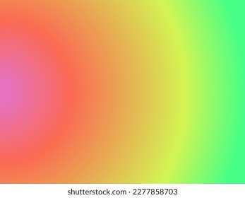 color and rainbow Abstract