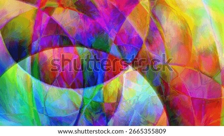 Abstract Rainbow Ink Bleed Background - Artistic and Unpredictable Color Spreading.