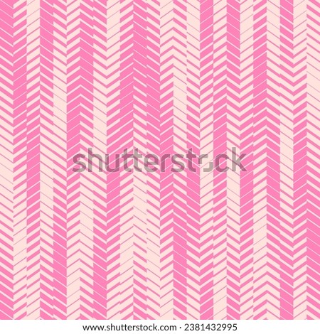 Abstract raster geometric seamless pattern with fading lines, tracks, halftone stripes. Sport style illustration, urban art. Graphic texture in trendy hot pink color. Modern sporty pattern design