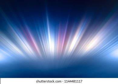 Abstract Rays Background Bursting Speed Light Stock Illustration 