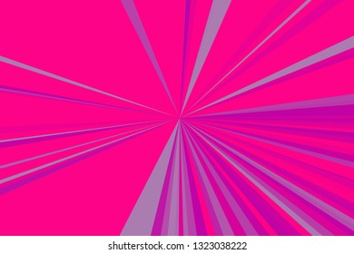 Abstract rays background. Design effect template. Modern trendy pattern. Colorful stripes beam pattern. Stylish illustration modern trend colors backdrop.