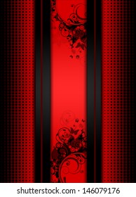 abstract red background