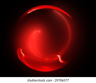 Abstract red background
