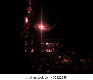 Abstract red background