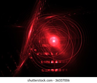 Abstract red background