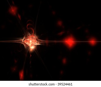 Abstract red background