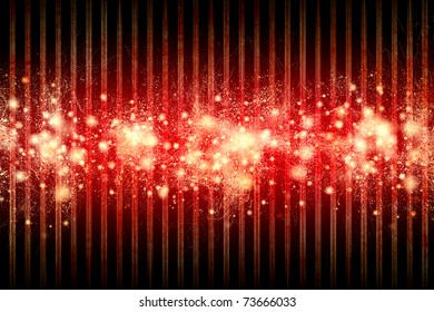 Abstract red background