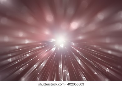 Abstract red background. Explosion star.