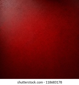 Abstract Red Background Or Red Paper, Classic Color, Black Border Edge, Vintage Grunge Background Texture Design, Luxury Red Valentine Background  Brochure Ad, Red Christmas Background Holiday Layout