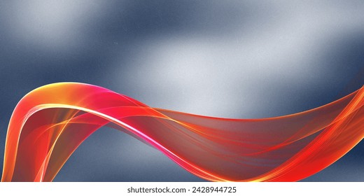abstract red background with waves, Simple Elegance, Minimalistic background with subtle gradients, offering a sophisticated canvas for customizable text overlays