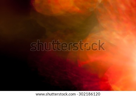 Abstract red and black background