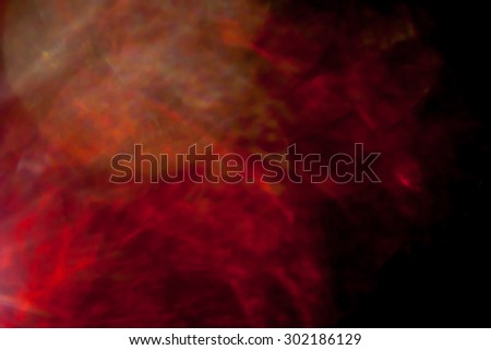 Abstract red and black background