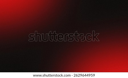 Abstract red and black gradient background with a soft, blurred transition. Dramatic and versatile for various creative projects.