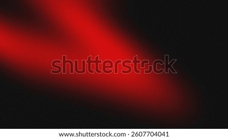 Abstract red black gradient horizontal design rough textured minimalist soft transition.