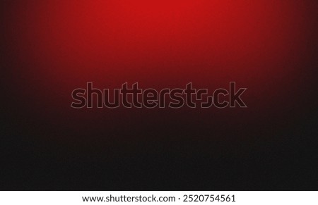 Abstract red black grain gradient background grainy texture colorful retro banner design