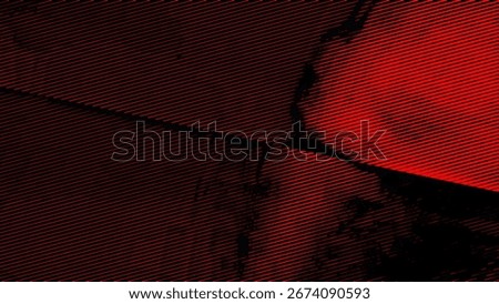 Abstract red and black halftone pattern background for a graphic design project, gaming website or edgy marketing campaign