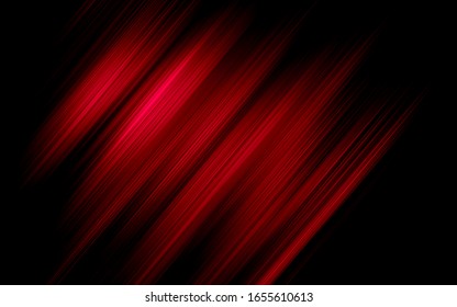 el rojo abstracto y