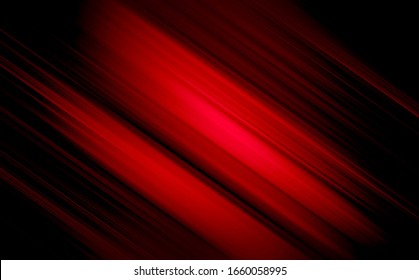 Abstract Red And Black Are Light Pattern With The Gradient Is The With Floor Wall Metal Texture Soft Tech Diagonal Background Black Dark Sleek Clean Modern.