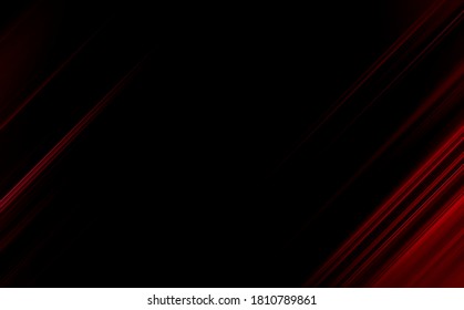 Abstract Red And Black Are Light Pattern With The Gradient Is The With Floor Wall Metal Texture Soft Tech Diagonal Background Black Dark Sleek Clean Modern.