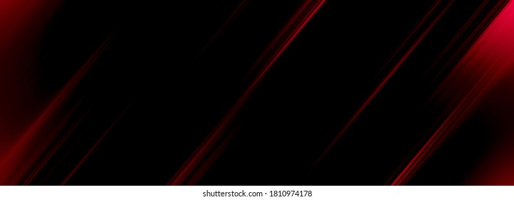 Abstract Red And Black Are Light Pattern With The Gradient Is The With Floor Wall Metal Texture Soft Tech Diagonal Background Black Dark Sleek Clean Modern.