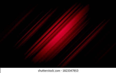 Abstract Red Black Light Pattern Gradient Stock Illustration 1655610613 ...