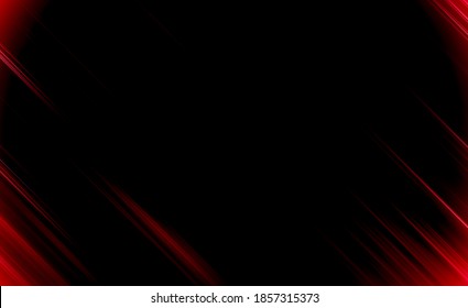 Abstract Red And Black Are Light Pattern With The Gradient Is The With Floor Wall Metal Texture Soft Tech Diagonal Background Black Dark Sleek Clean Modern.