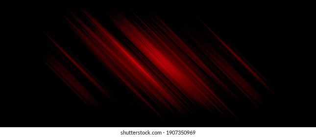 Abstract Red And Black Are Light Pattern With The Gradient Is The With Floor Wall Metal Texture Soft Tech Diagonal Background Black Dark Sleek Clean Modern.