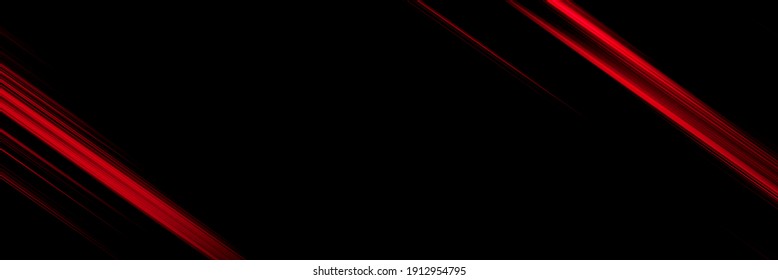 Abstract Red And Black Are Light Pattern With The Gradient Is The With Floor Wall Metal Texture Soft Tech Diagonal Background Black Dark Sleek Clean Modern.