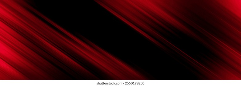 El rojo abstracto y