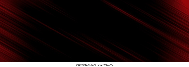El rojo abstracto y