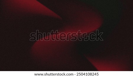 Abstract red and black are light pattern with the gradient texture soft tech diagonal background black