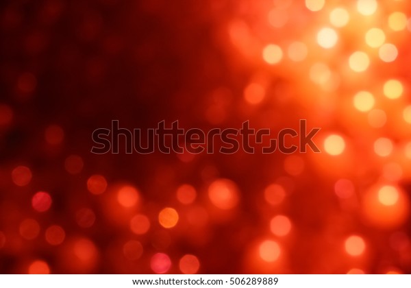 Abstract Red Bokeh Background Stock Illustration 506289889 Shutterstock