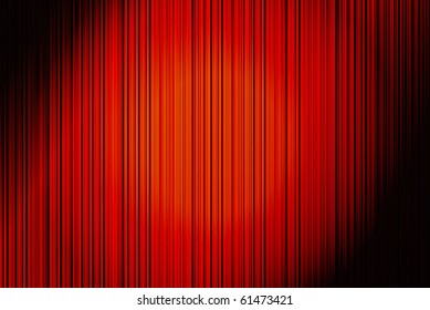 Abstract Red Colorful Vector Vertical Striped Pattern Background With Blures