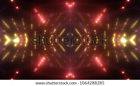 Abstract red creative background. illustration digital.