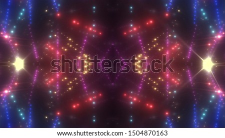 Abstract red creative background. illustration digital.